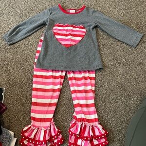 LOT OF 4-5T old girl clothes 20 ITEMS